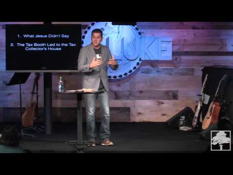 Called From The Booth - Luke 5:27-32