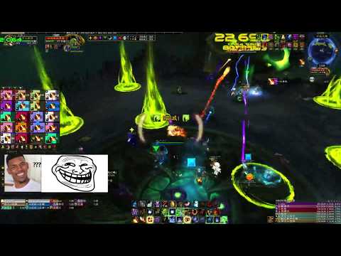 [M1] Mythic Garothi Worldbreaker  ─ Fire Mage PoV