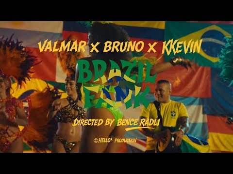 VALMAR - BRAZIL FÁNK ft. BRUNO, KKEVIN ( OFFICIAL MUSIC VIDEO)