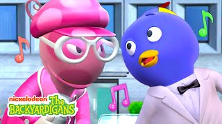 Lady in Pink Uniqua Sing&#39;s &quot;Good and Bad Don&#39;t Mix!&quot; w/ Super Spy Pablo | The Backyardigans