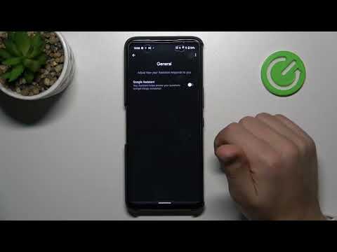 How to Activate Google Assistant on ASUS ROG Phone 6