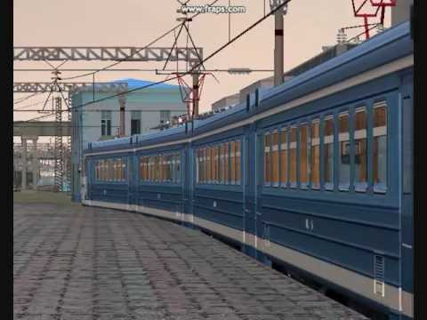 MSTS-RZD ED9m-0251 Bi/Blue