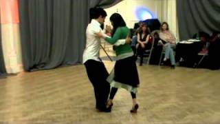 Sebastian Jiménez y María Inés Bogado at the Light Temple, London