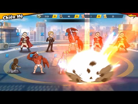 Canh giờ tâm linh Roll Tanktop Master SSR+ #onepunchmanthestrongest