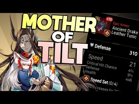 i have a tilt problem - EPIC SEVEN