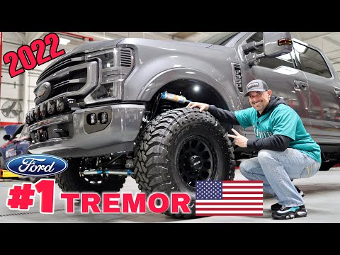 The BADDEST Tremor in the USA! 🇺🇸 2022 Ford F-350 Platinum Covert Edition Custom