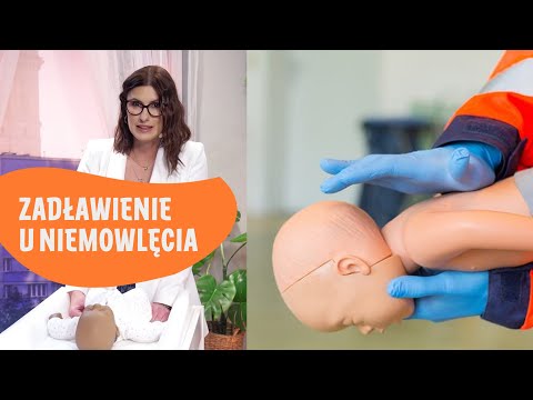 Noworodek krztusi się i dławi. Jak mu pomóc? Położna przypomina zasady pierwszej pomocy