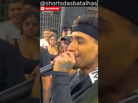 (AH MANO KKKKKK) OLHA ESSES CARAS RIMANDO VÉI - MEDINA X DUBAILE NA BATALHA DA LESTE #shorts