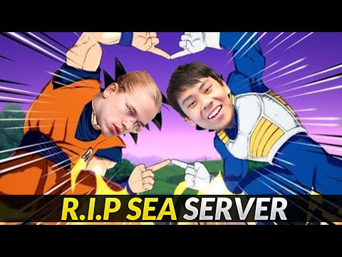 Topson Ana reunite in SEA server - Fountain Dive