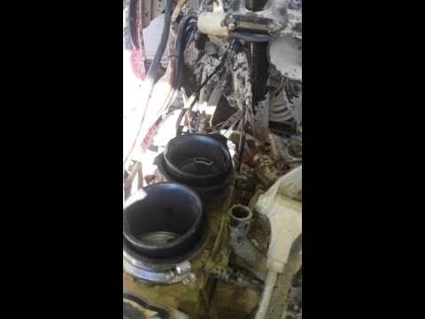 05 brute force 750 Carb backfire problem