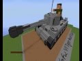 Стреляющий танк в Minecraft! (Beta 1.3.1) 