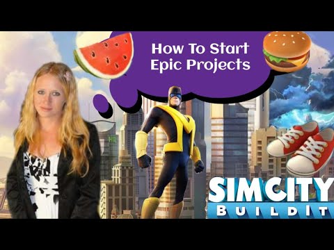 SimCity Buildit How To Start An Epic Project