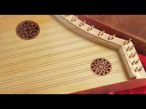 Pig snout psaltery for Carbonne Guillaume