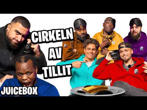 CIRKELN AV TILLIT ALLSTAR EDITION! | GRÖVSTA STRAFFEN HITTILS!?
