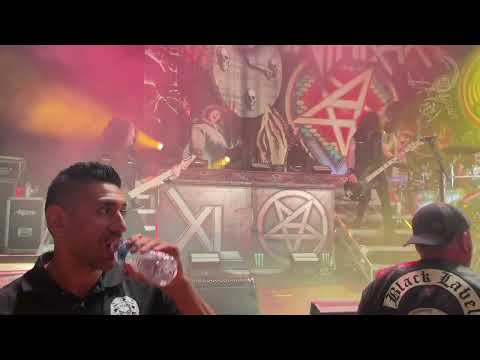 ANTHRAX – The Devil You Know – Hollywood Palladium 7-29-2022