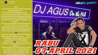 Download lagu DJ AGUS TERBARU RABU 7 APRIL 2021 FULL BASS || ATHENA BANJARMASIN mp3