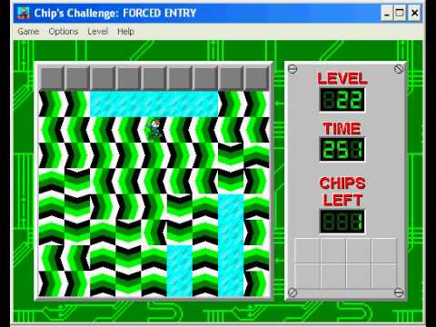 Chip's Challenge - 22 - "Forced Entry"