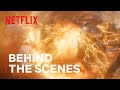 Mark Millar on the Set of Jupiter’s Legacy | Netflix