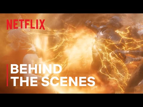 afbeelding Mark Millar on the Set of Jupiter’s Legacy