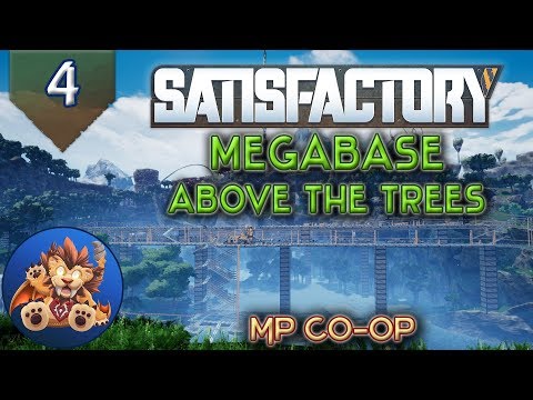 Satisfactory MP Ep 4: Space Elevating the XTerminator - w/KoS&XTerm! Let's Play, Gameplay