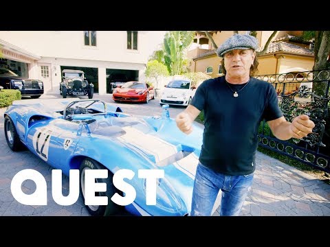 Cars That Rock - Brian Johnson's 1965 Lola T70 Mark 1