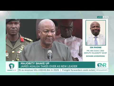 Was Majority Leadership Consulted Before Agalga's Appointment? Richard Acheampong Responds