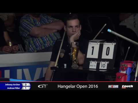 Hangelar Open Finale   Archer vs  Filler  powered by REELIVE & Touch German Tour