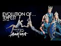 Evolution of... Tempest | Amaluna by Cirque du Soleil