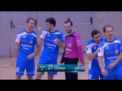 Tolosa C.F. Eskubaloia vs MMT Zamora  -Zuzenean, Directo, Live-