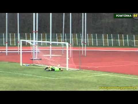 Bramki z meczu: Poroniec Poronin - Bocheński KS 5:1