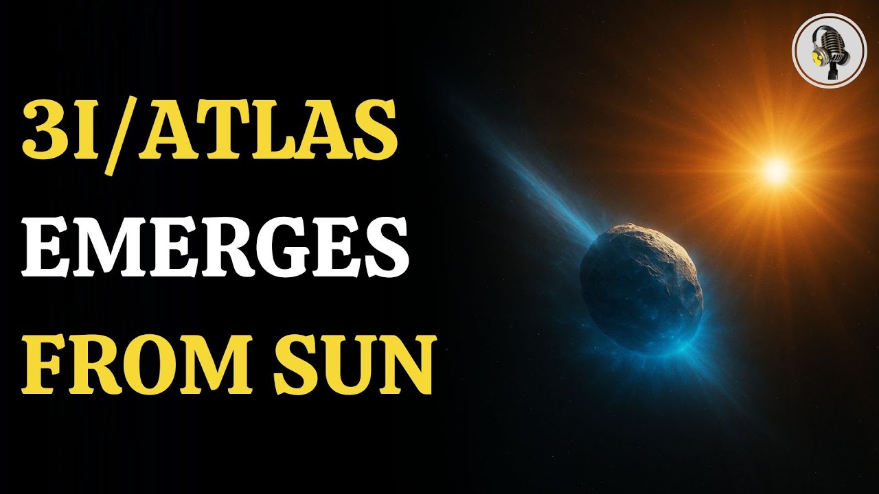 3I/ATLAS Emerges From the Sun’s Glare — Scientists Warn of New Anomalies | WION Podcast