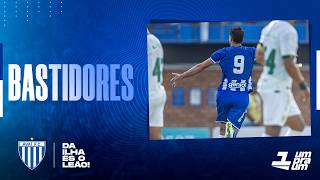 AVAÍ PLAY | Bastidores 1PRA1.BET | AVAÍ 2x0 Juventude | Brasileirão série B 2026