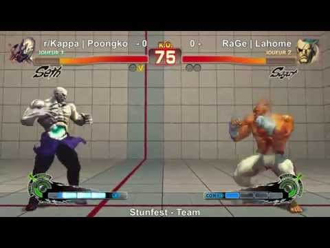 USF4 Team - r/Kappa vs RaGe (Lahome & Prim77) - Stunfest 2015