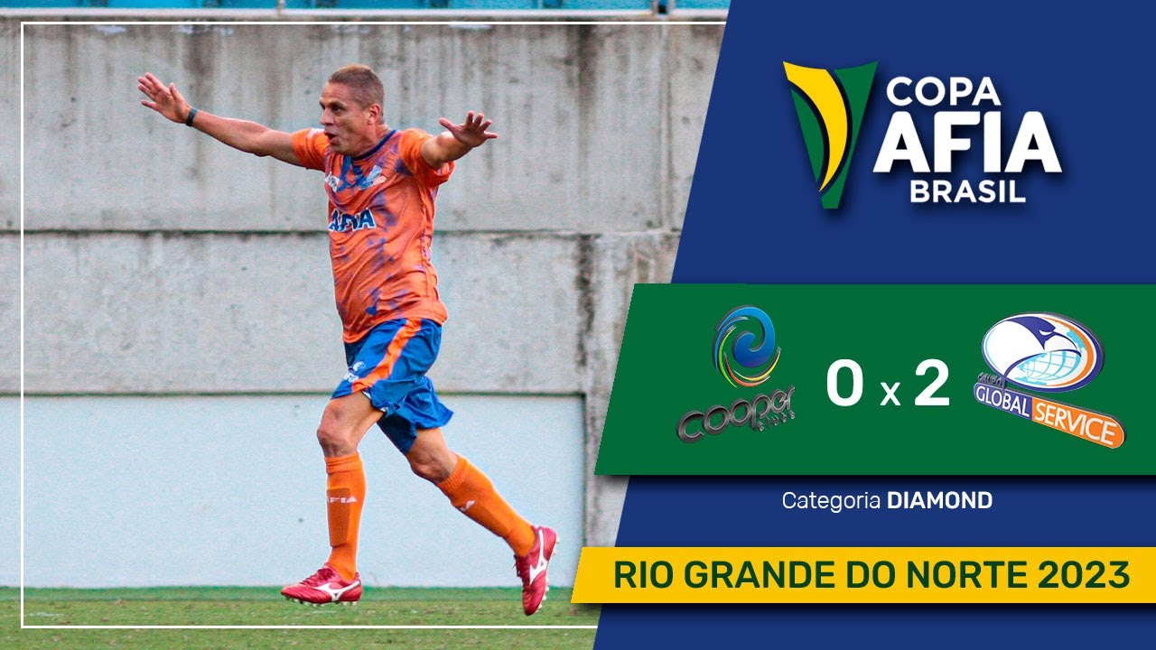 Copa AFIA NATAL BRASIL – 2023 – COOPER X GLOBAL – DIAMOND