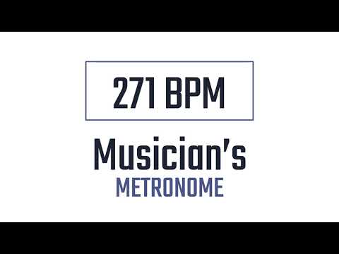 271 BPM - Metronome
