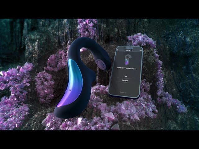 Video teaser for LELO ENIGMA™ Double Sonic: Hidden Depths