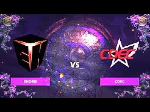 EHOME vs CDEC | The International 2019 CN Close Qualifier | Game 1