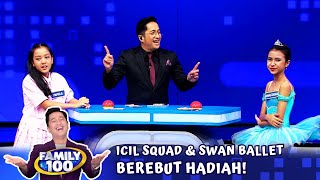 Download lagu GEMES BANGET! Icil Stars & Swan Ballet Siap Bawa Pulang Hadiah Utama - Family 100 mp3