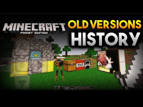 Element X - Minecraft PE: Old Versions History (0.1 ~ 0.9) // Evolution of MCPE
