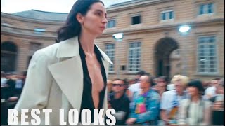 LGN LOUIS GABRIEL NOUCHI Best Looks Spring 2025 Paris - Fashion Channel