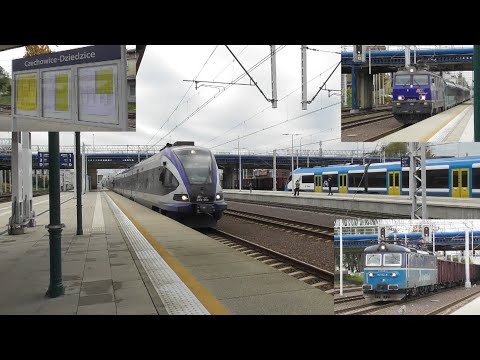 Pociągi na stacji Czechowice dziedzice | Październik 2025