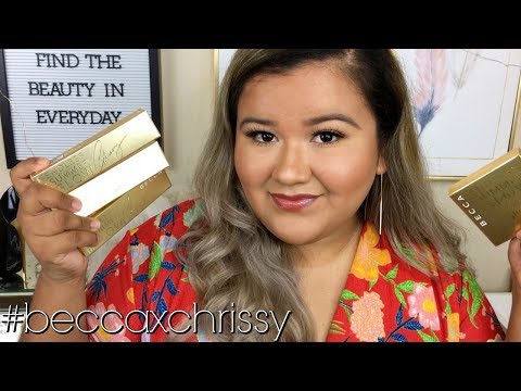 CHRISSY TEIGEN X BECCA ENDLESS SUMMER GLOW COLLECTION 2018 | KAT