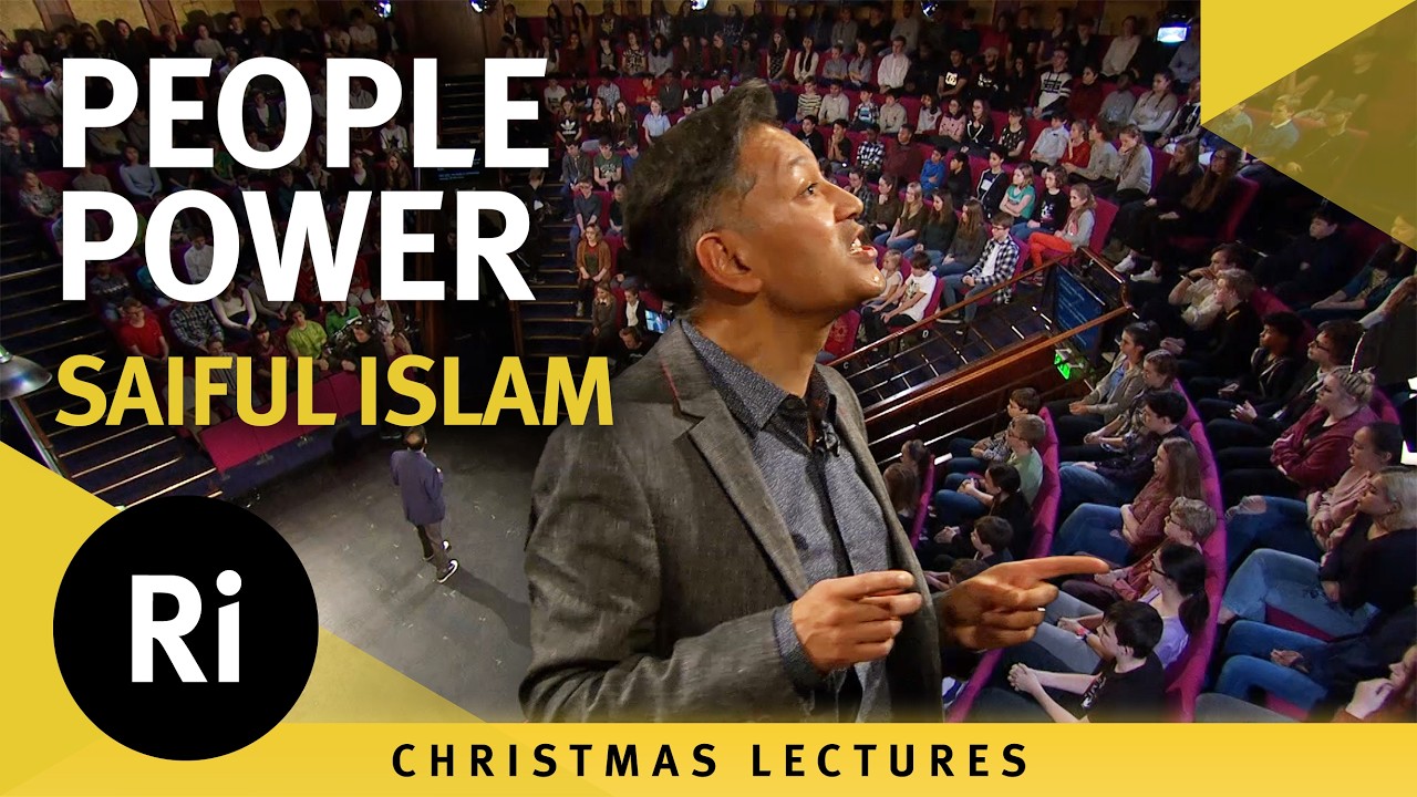 The human body as an energy system - 2016 CHRISTMAS LECTURES with Saiful Islam 2/3