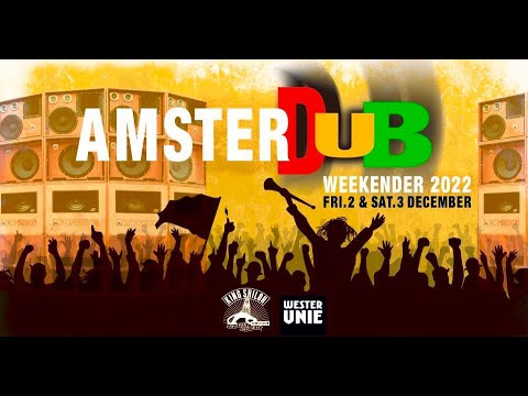 king shiloh sound ft red lion -  roots & dubwise di flute @ amsterdub day1 / 021222