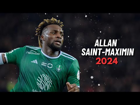 Allan Saint-Maximin in 2024 is UNSTOPPABLE