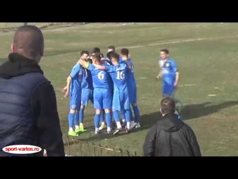 CSO Filiaşi - Unirea Bascov 4-3 (prima repriză)