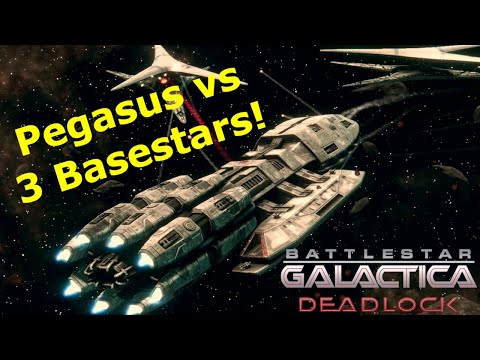 Could Pegasus Win the Battle of the Binary Star | Battlestar Galactica Deadlock