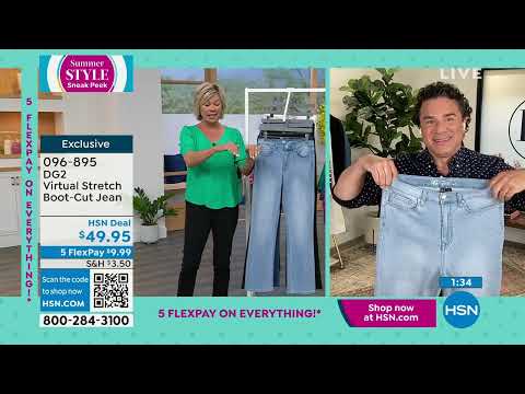 HSN | DG2 by Diane Gilman Fashions 04.22.2023 - 10 AM