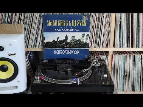 MC Miker G & DJ Sven - Nights Over New York (Statue Mix) (1988)