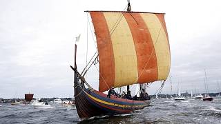 Danimarka'da çekiç ve körükle Viking Çağı gemi çapası yeniden canlandırıldı